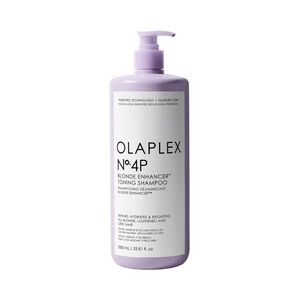 Brand New SEALED Olaplex Nº.4P Blonde Enhancer Toning Shampoo Liter